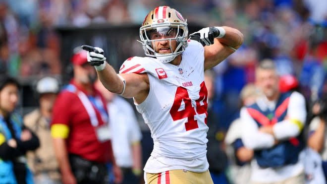 IT’S GAME DAY! 🚨

Hoy no se duerme 🛏️ ni se sale 🥃!

Hoy juegan los <a href="/49ersESP/">49ers en Español</a> la ronda divisional contra Seahawks en Seattle

🇪🇸 02:00 AM
🇲🇽 19:00 PM

¿Os vais a quedar a ver el partido en directo? Os leemos! 👀

#FTTB