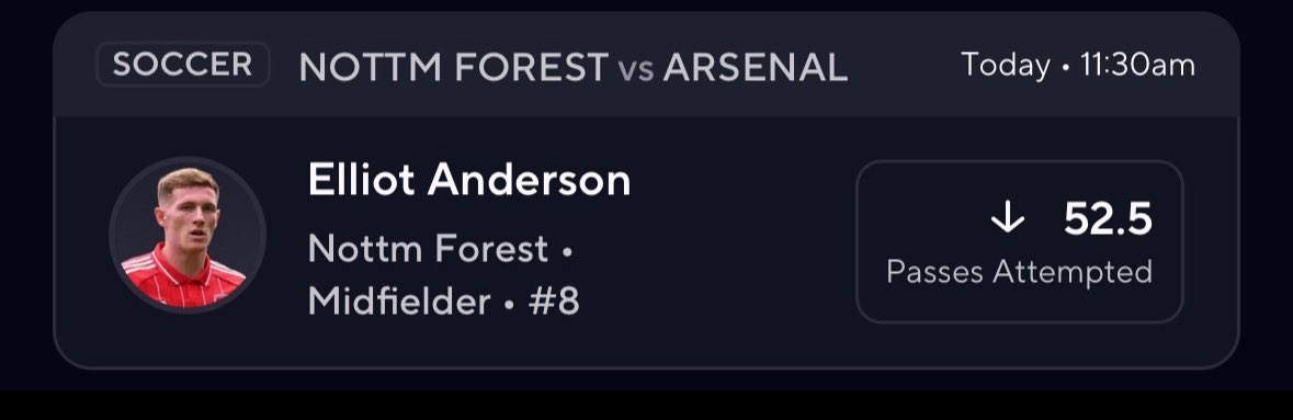 Felix_Props's tweet photo. Playing CAM his volume should dip significantly
#SoccerProps #PlayerProps #FootballProps #BettingTwitter https://t.co/iSRdT3IBDr