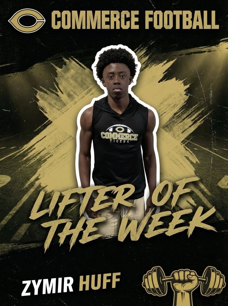 The Official Commerce Tigers Football Page(GA) tweet media