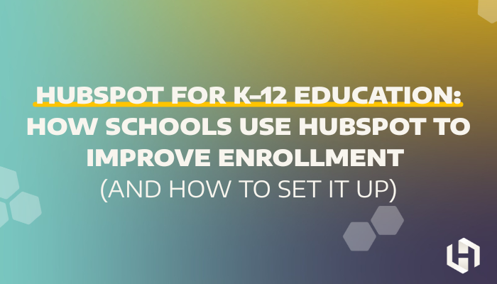 HIVE_Strategy's tweet photo. Over a decade of building @HubSpot portals for K-12 education has taught us a lot. Learn how K-12 schools &amp; charter networks use #HubSpot to centralize enrollment, reduce lost inquiries, automate follow-up, &amp; improve enrollment outcomes. 📚...
https://t.co/0TM31Sqp9s https://t.co/4ZArkZeIei
