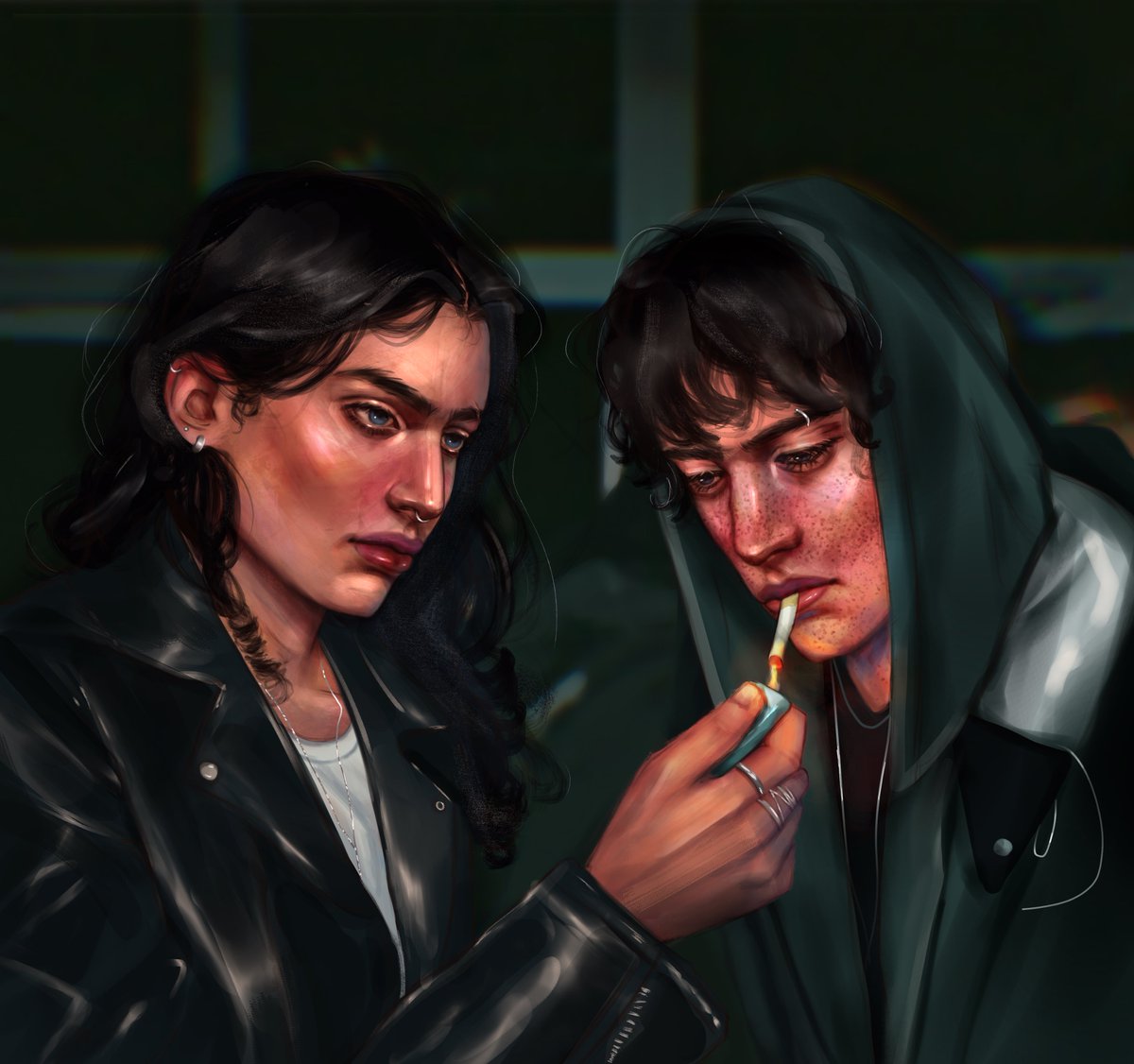 starkveil's tweet image. sirius and regulus