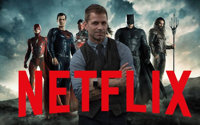 MyTimeToShineH's tweet image. Do you want Netflix to restore the SnyderVerse?