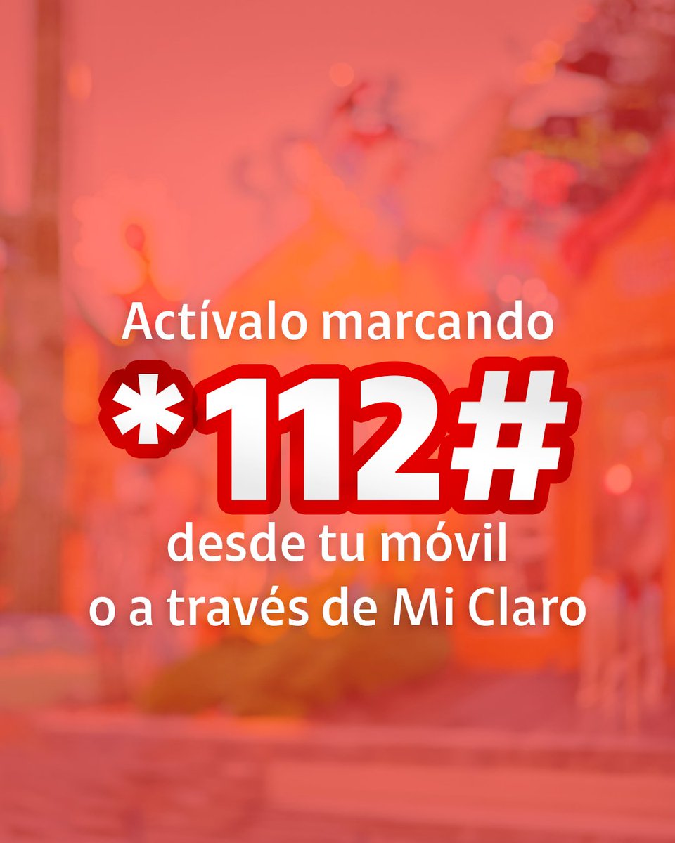 Claro RD tweet media