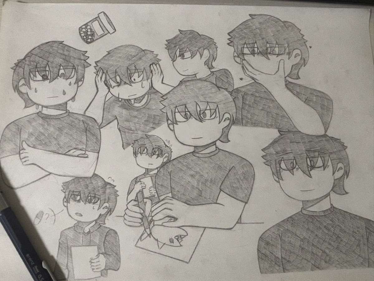 IOLee_06s's tweet photo. 本垢作ったのに何故か凍結されてしまったのでこちらにお絵描き投稿します。お絵描きする人と仲良くなりたいです。 https://t.co/MT3mpXFY7H