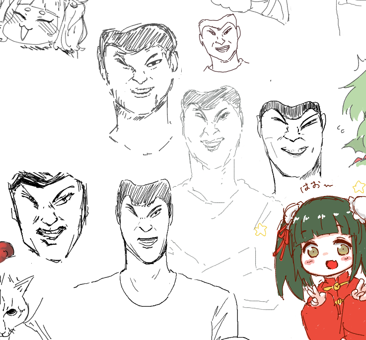 pararurepirika's tweet image. 1枚目の画像見たあとに絵チャ入って2枚目見たら本当に笑いが止まらなくなってしまうよ