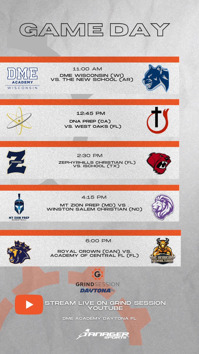 thegrindsession's tweet photo. Day 2 continues ⚙️

📍 DME Academy│Daytona Beach, FL

📺 Live stream | Grind Session YouTube https://t.co/HvmB9DdoHA