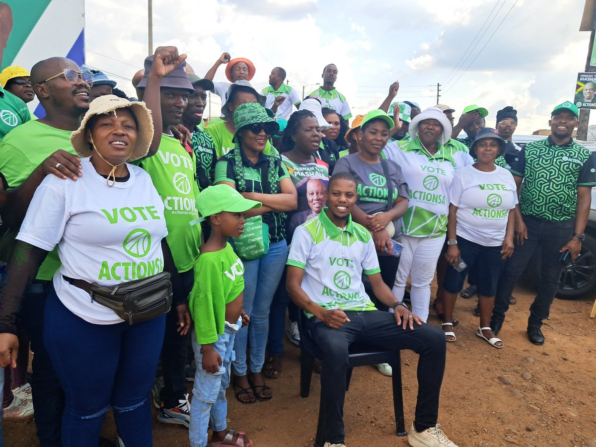 actionsajhbcoms's tweet photo. [PICTURES] 
Mogale City Ward 2 was buzzing with ActionSA Joburg Constituency Chairpersons and Councillors joining the campaign trail ahead of the 3 February 2026 Ward 2 By-Elections. 

Vote for Teboho Marvin Koloi to #FixLocalGovt https://t.co/WQrxa3LteD