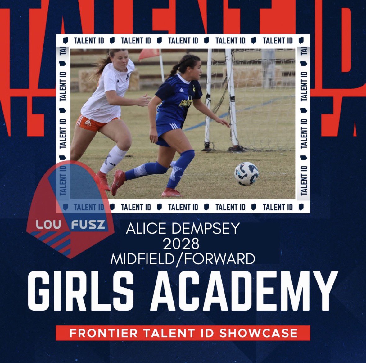 alice_dempsey_'s tweet photo. So excited to compete this weekend!
#GATalentID #FUSZ
@ImYouthSoccer
@SSN_NCAASoccer
@TheSoccerWire
@TopDrawerSoccer
@LFA09GA
@PrepSoccer
@LouFuszSoccer https://t.co/quqiNOuhhu