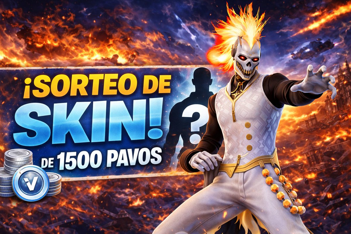 RenzoDestructor's tweet image. ‼️SORTEO DE SKIN DE 1500VB‼️

Primer sorteo del año destructores y resemos que sea el inicio de muchos mas.

REQUISITOS:

Seguirme, dar RT y dejar un comentarioo de lo que sea pero quieroo verlos activos🔥

DURARA 27 HORAS EXACTAAAS VAMOOOOS🥳
#Fortnite