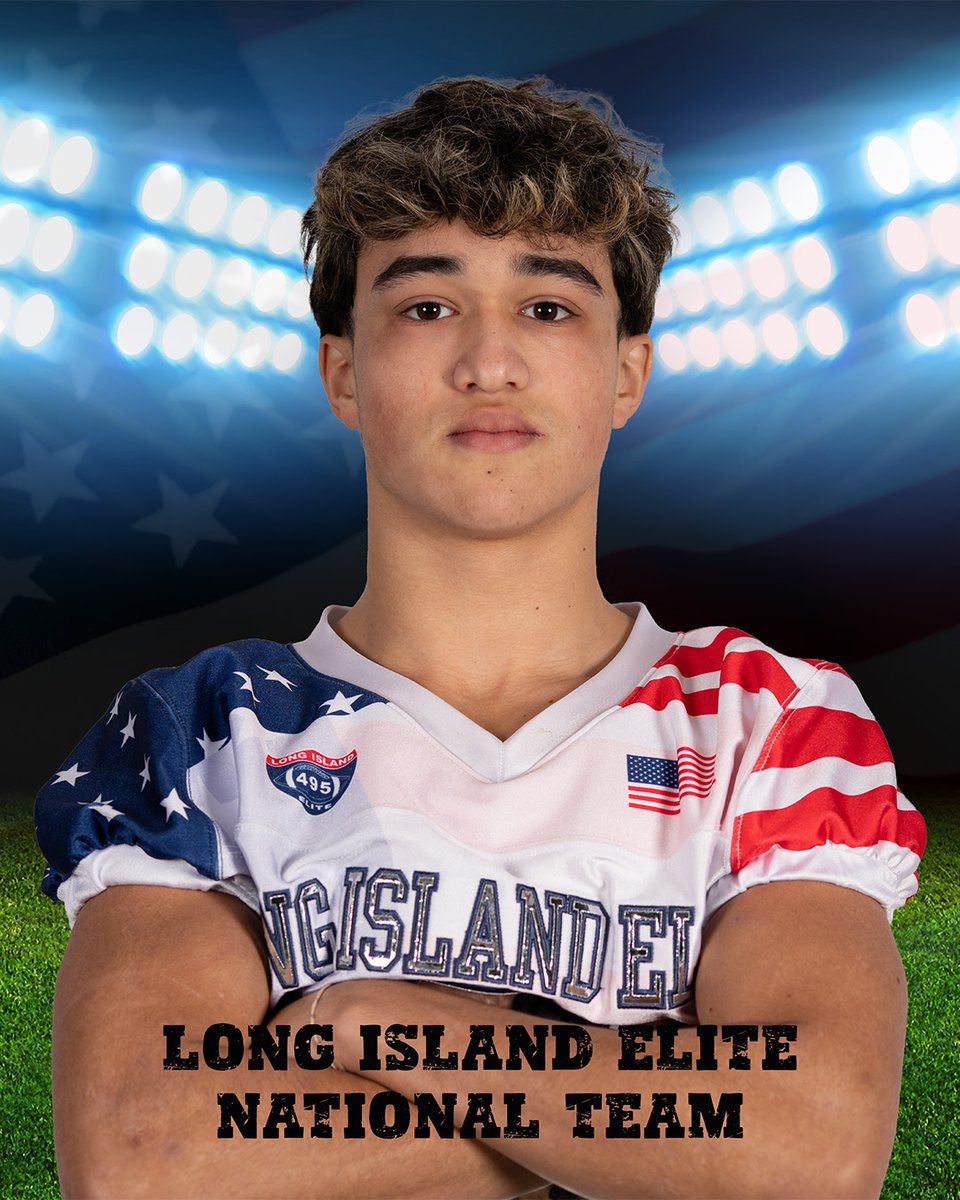 In Texas last weekend with the 14U <a href="/lielitefootball/">LI Elite Football</a> National Team playing against some of the best teams from Texas. We won all 3 games. It's an honor to be part of this organization. Our coaches are all former D1 football players, and all my teammates are some of the best from