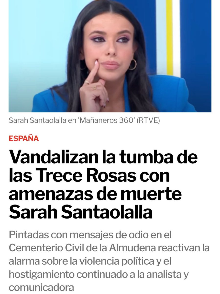 Grandes logros de los patriotas de PP y de Vox con su política:

Odio, violencia, estupidez..

             👇🏼             👇🏼             👇🏼