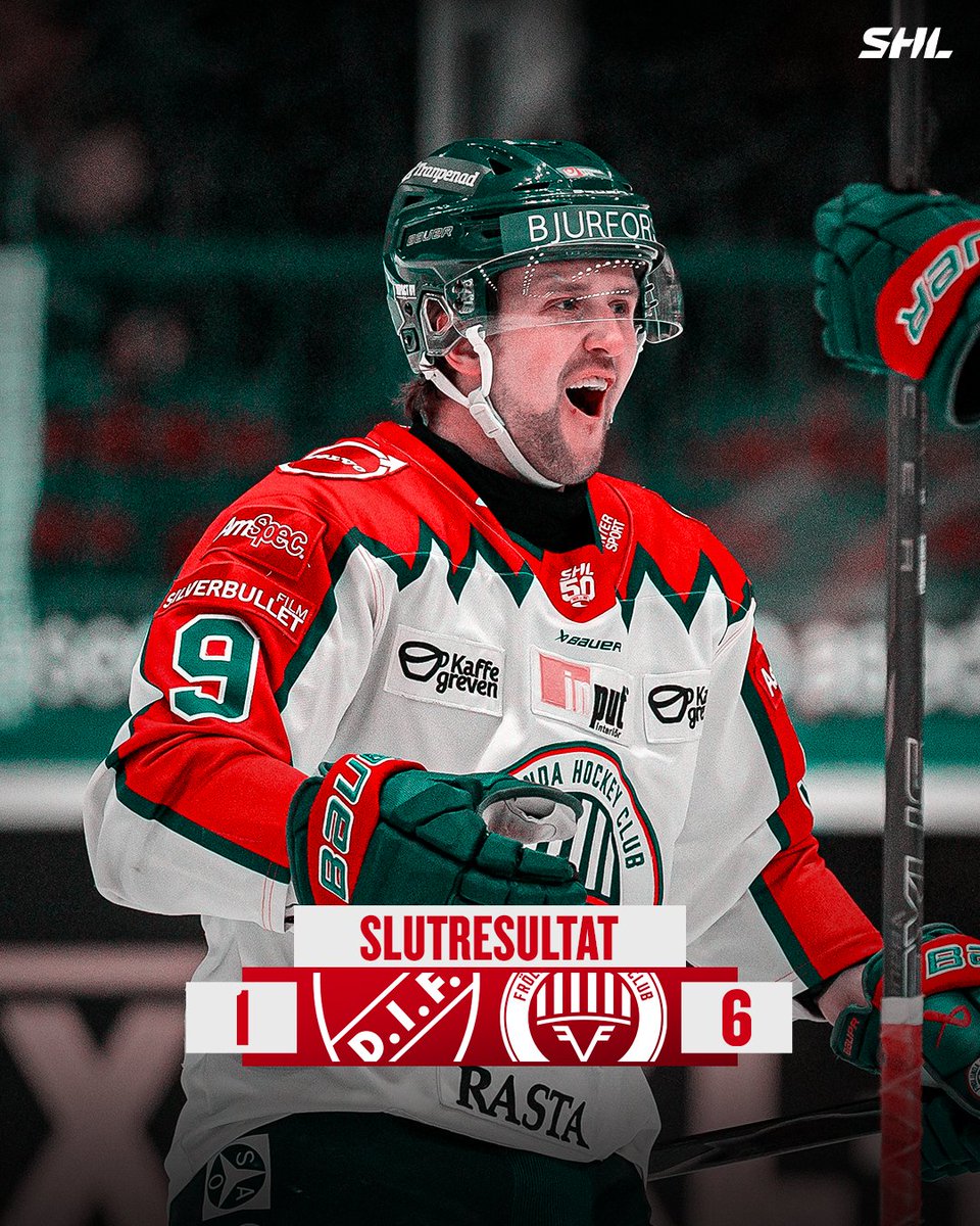 VINST! Vi bortabesegrar Djurgårdens IF med 6-1 och fullbordar roadtrip-veckan med tre vinster av tre möjliga!