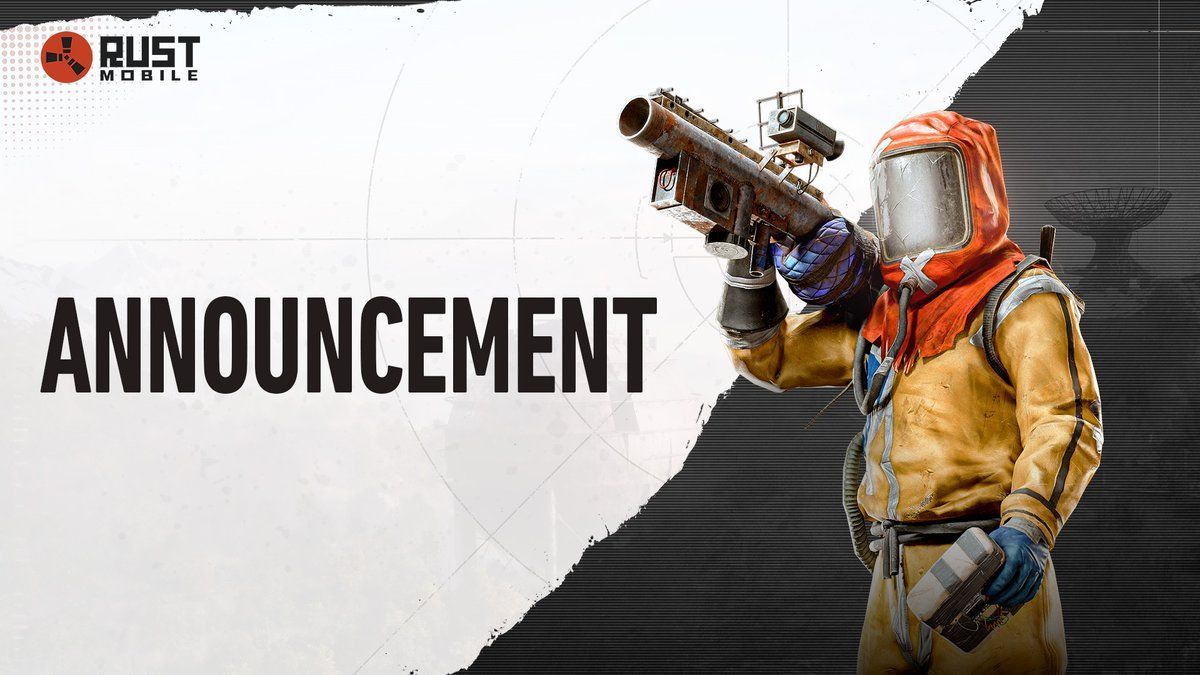 Rust Mobile Co-Research Test Schedule Announced in China

📥 Pre-download: Jan 16 @ 13:00 (UTC+1)
🟢 Server Opens: Jan 19 @ 03:00 AM (UTC+1)