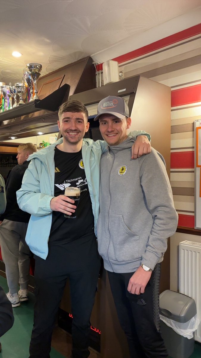 Hats off to the grounds staff to get today’s game on and backed up by semi final place booked💛🖤

Goals 
Lennon S⚽️⚽️⚽️
Darrigan⚽️
Chaz Parker⚽️

Bycrofts of Boston MoM
Lennon S

#UpTheWybo💛🖤