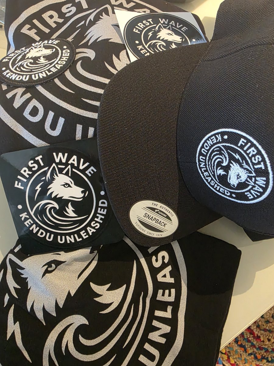 Gotta love when exclusive $KENDU merch arrives in the mail.

<a href="/KenduUnleashed/">Kendu Unleashed</a> 🐺🪖