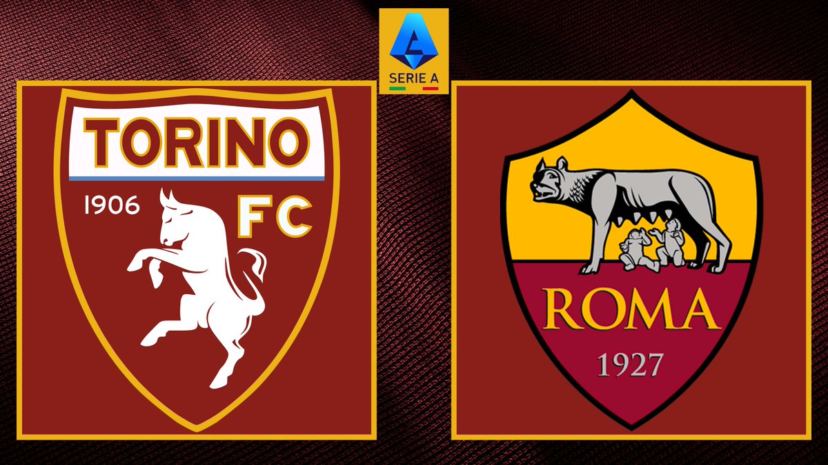 🏆 Serie A - Fecha 21
🔜 <a href="/TorinoFC_1906/">Torino Football Club</a> 🆚 <a href="/OfficialASRoma/">AS Roma</a> 
🏟️ Stadio Olimpico Grande Torino
📆 Domingo 18 de Enero
⏰ 14:00hrs 🇦🇷 - 18:00hrs 🇮🇹