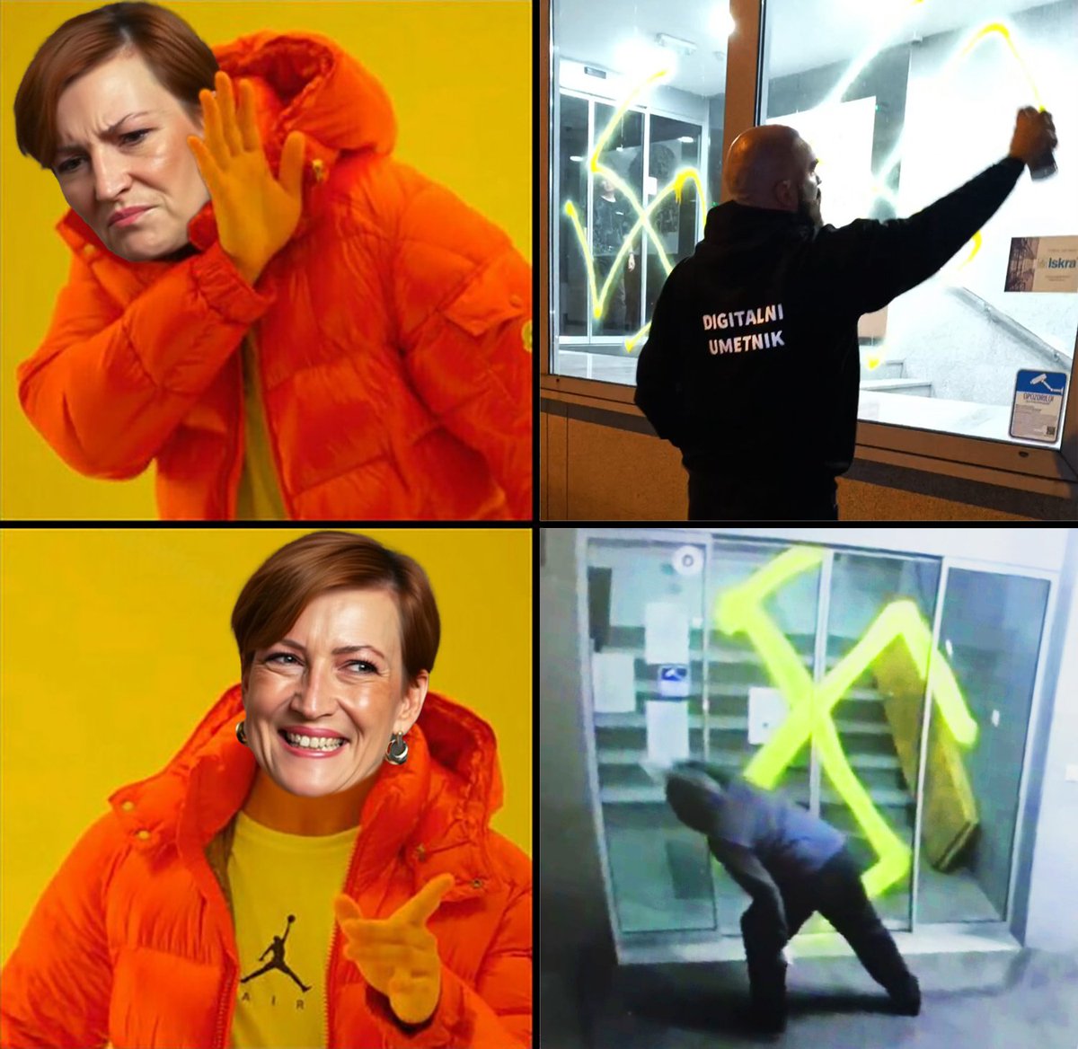 Sprenevedanje šentjurske kure Aste Vrečko je enostavno neverjetno. Kje je bila leta 2021 <a href="/strankalevica/">Levica</a> ko je Vuk Ćosić porisal ministrstvo za kulturo? Zakaj takrat niso vložili kazensko ovadbo proti Ćosiću, še boljše vprašanje pa je zakaj ni stranka <a href="/strankaSDS/">SDS</a> vložila kazenske