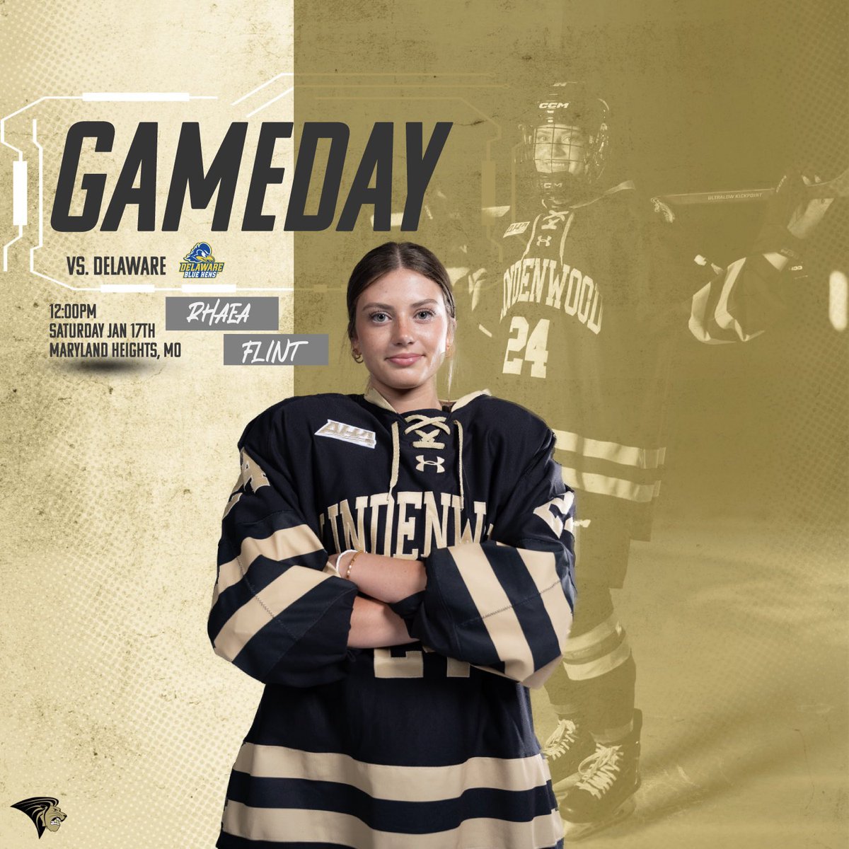 LU_Hockey's tweet photo. Back this afternoon against the blue hens!!
🆚Delaware
⏰12:00pm
📍Maryland Heights, MO
📈https://t.co/TDO2i54Xf7
📺https://t.co/i3mpJFYAo5 https://t.co/ifkaoJbExM