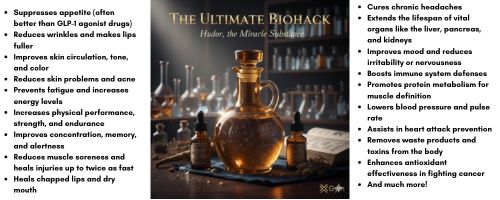 Hudor, the Miracle Substance