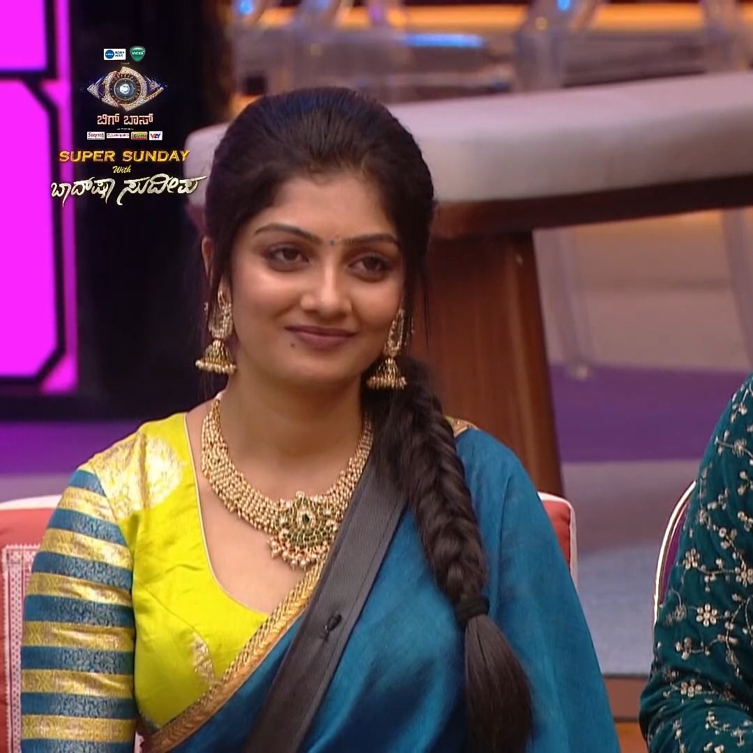 ABchakravarthy's tweet photo. I think Kavya doesn't deserve even in the top 6 🙂

Gilli name helkonde bandru illi ganta💥

#BBK12 https://t.co/TToPtoOZ2q