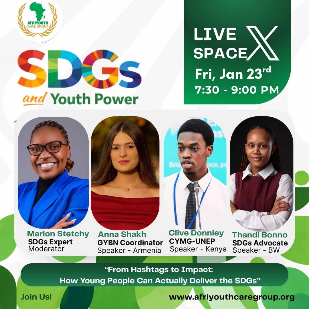 AfriYouth Care Group-AYCG tweet media