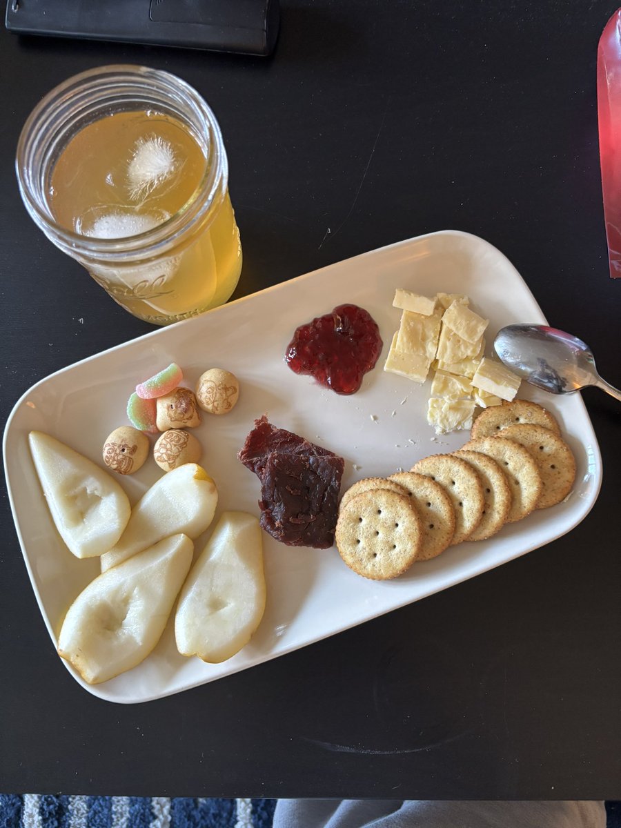 _toesocks's tweet image. The Unemployed Man’s Charcuterie