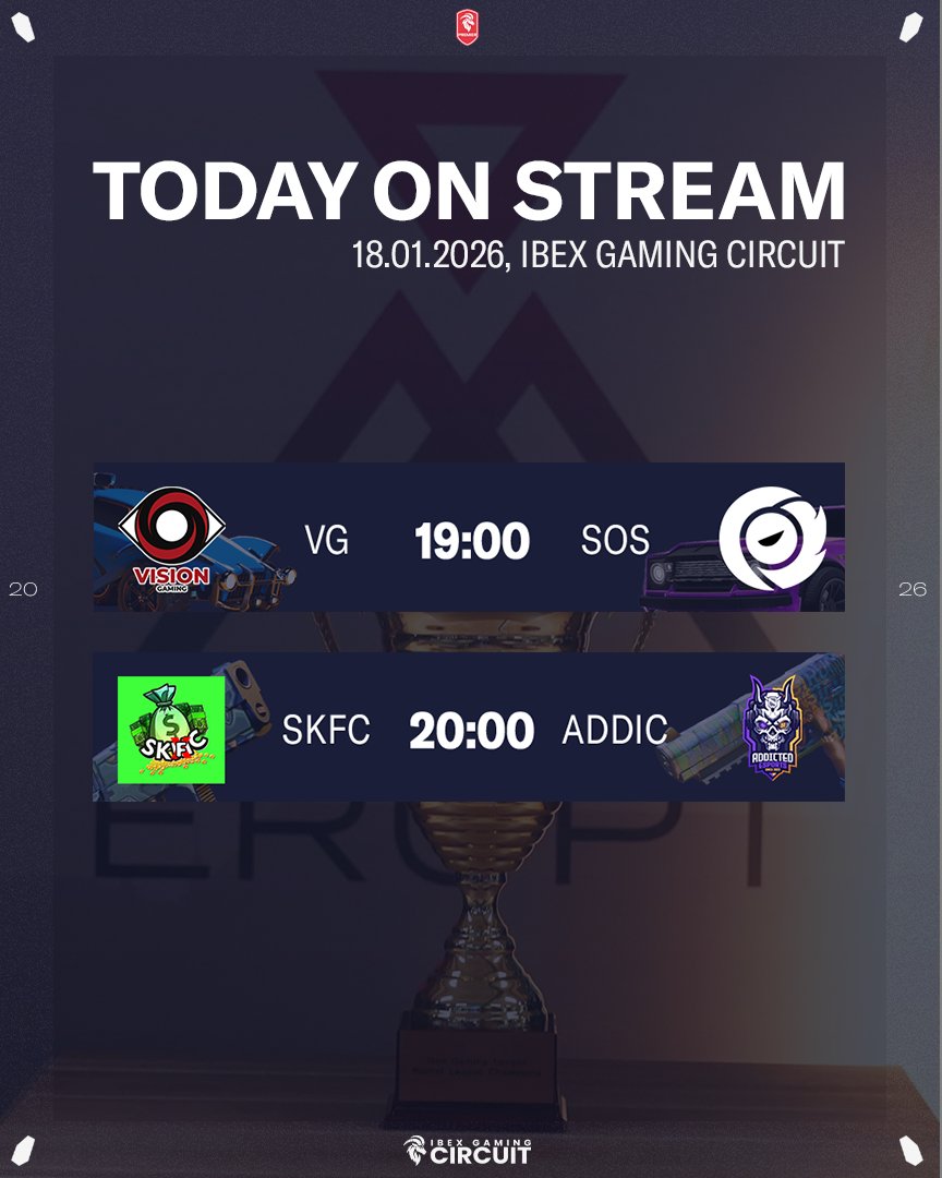 Ibex Gaming League tweet media