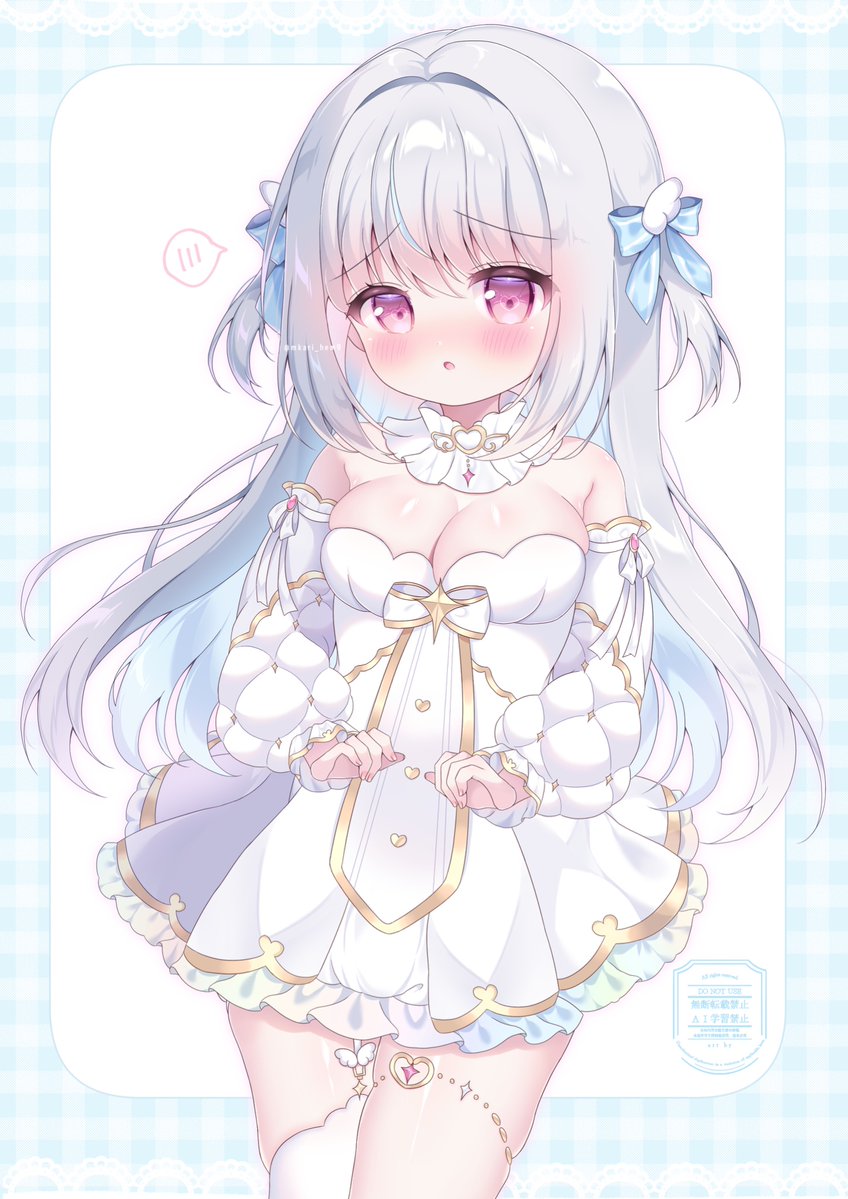 Skeb納品しました!
リクエストありがとうございました🩰🤍

#Skeb #Commission 