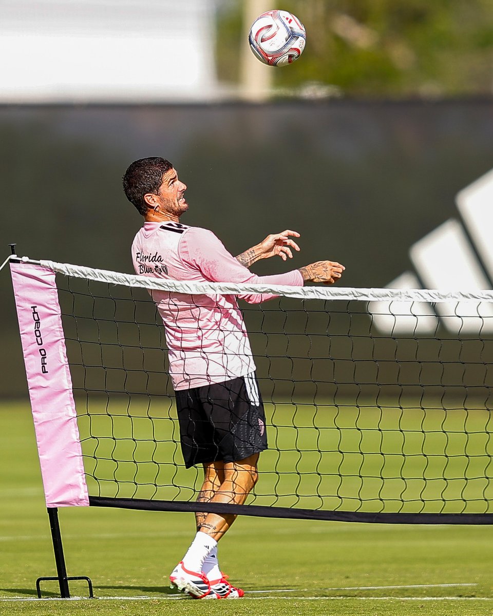 The MLS Cup champions are back in training ⚽️