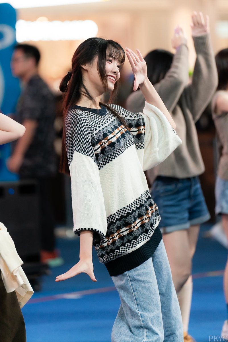 PKYG7's tweet photo. วันนี้สนุกมากๆ 🫶🫶🫶 

#YoghurtBNK48
#BNK48
#PKYG https://t.co/4QrPGrJr5J