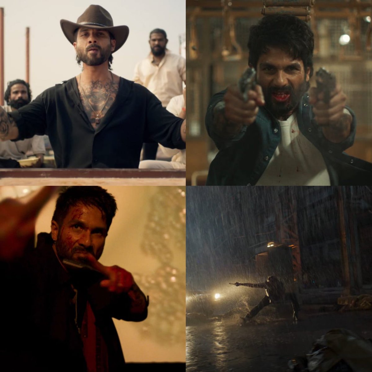 Shanaticlewis's tweet image. My Rockstar @shahidkapoor New film #ORomeo has climbed to No.1 on #IMDb’s Most Anticipated Indian Movies list, based on real-time user interest ,The  teaser have done grt job — my idols intense new avatar as a Tattoo gangster hit the park &amp;amp; sparked curiosity 🫶🧿
#ShahidKapoor