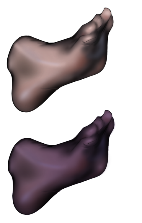 タイツ足塗り練習
いい感じに塗れてはいる気がするけどこれイラストにするとくどすぎるのかなぁとおもいけり
タイツのいい感じのデフォルメ具合が難しいわね
下は好きな色味とデニール数 