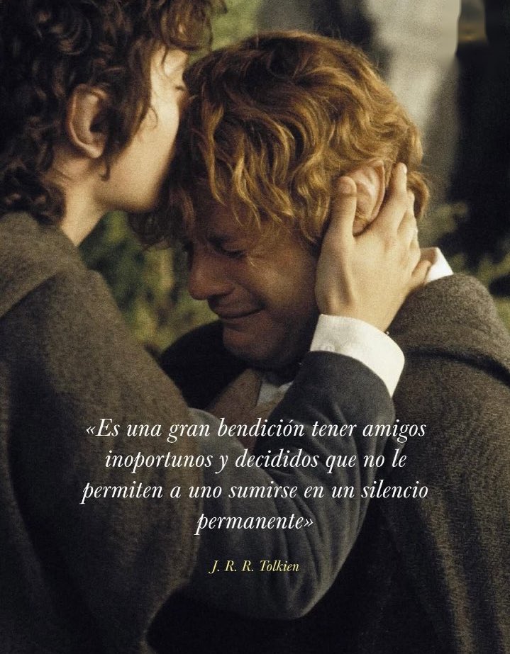 ToIkienverse's tweet image. Por frases como esta Tolkien es uno de los mejores autores del mundo.