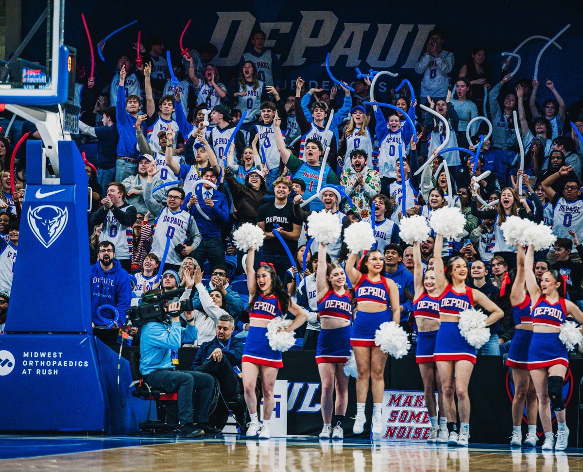 DePaulHoops's tweet photo. This environment is everything. https://t.co/RvYYFgrtmq