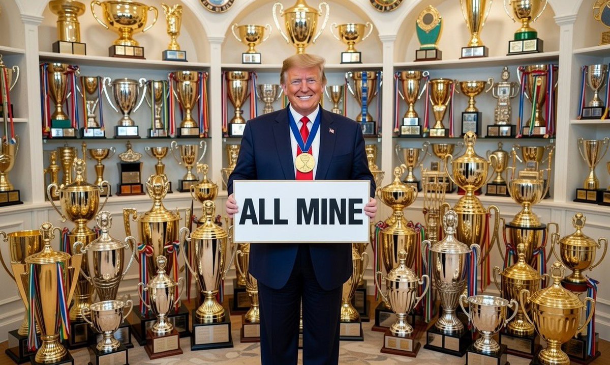 kristinaaaMA's tweet image. #Trump #TrumpPeacePrize #allfun