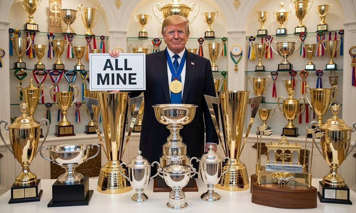 kristinaaaMA's tweet image. #Trump #TrumpPeacePrize #allfun