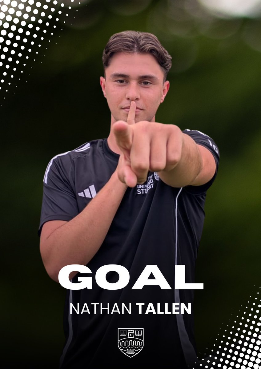 Yaaaaasssssss

Goal Univ of Stirling <a href="/OfficialSLFL/">The Park’s Motor Group Scottish Lowland League</a>

Tallen shot deflects in for leveller

Broxburn 2-2 Univ of Stirling
⏱ 83 mins
#BleedGreen #MonTheUni 🟢⚪️🟣⚪️
