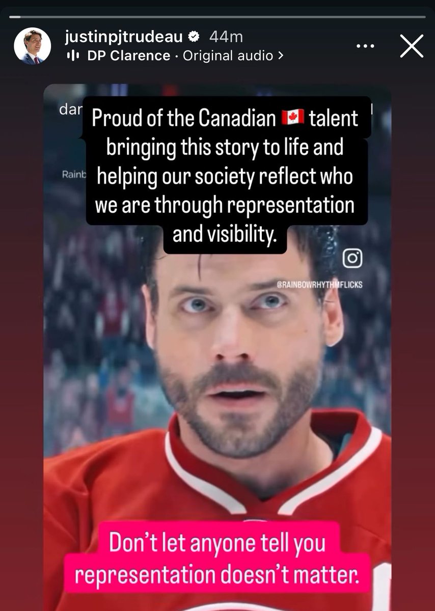 _ChanFace's tweet photo. Do you think Trudeau watched #HeatedRivalry with Katy Perry? https://t.co/H7KDagwDdU
