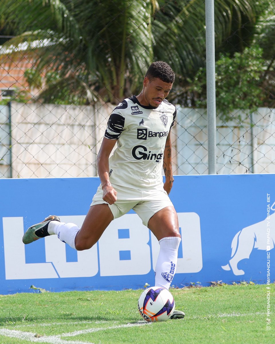 Paysandu's tweet image. VITÓRIA DO LOBO! 🐺 

A equipe do Paysandu venceu o Castanhal por 1 a 0 em jogo-treino realizado no CT Raul Aguilera. O gol da partida foi marcado por Ítalo!

📷 Jorge Luís Totti / Paysandu
#VamosPaysandu