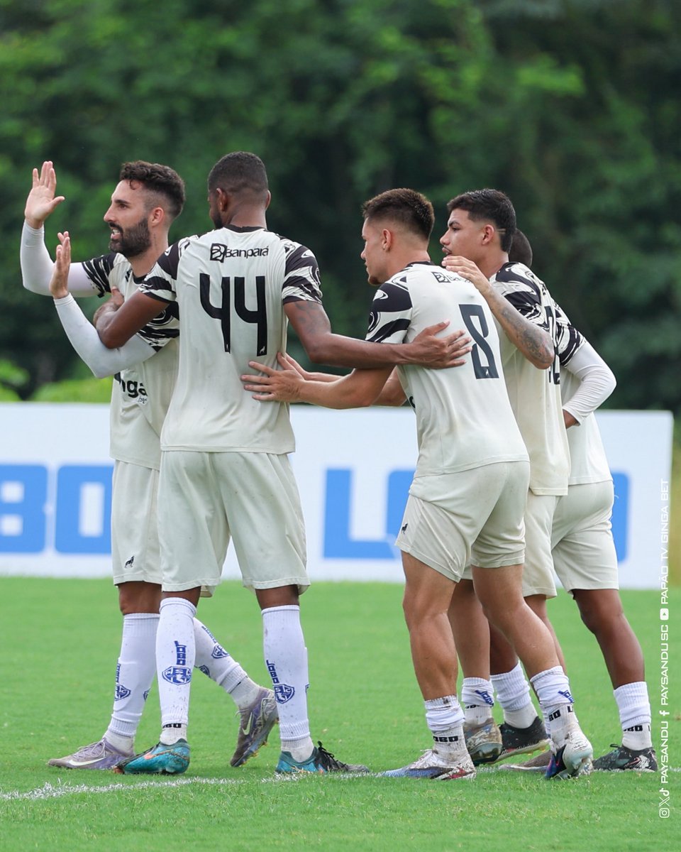 Paysandu's tweet image. VITÓRIA DO LOBO! 🐺 

A equipe do Paysandu venceu o Castanhal por 1 a 0 em jogo-treino realizado no CT Raul Aguilera. O gol da partida foi marcado por Ítalo!

📷 Jorge Luís Totti / Paysandu
#VamosPaysandu