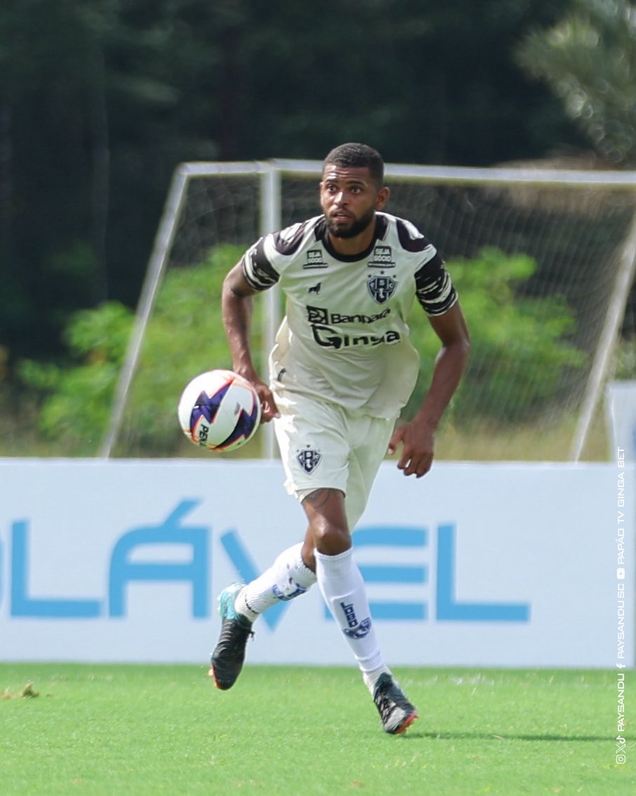 Paysandu's tweet image. VITÓRIA DO LOBO! 🐺 

A equipe do Paysandu venceu o Castanhal por 1 a 0 em jogo-treino realizado no CT Raul Aguilera. O gol da partida foi marcado por Ítalo!

📷 Jorge Luís Totti / Paysandu
#VamosPaysandu