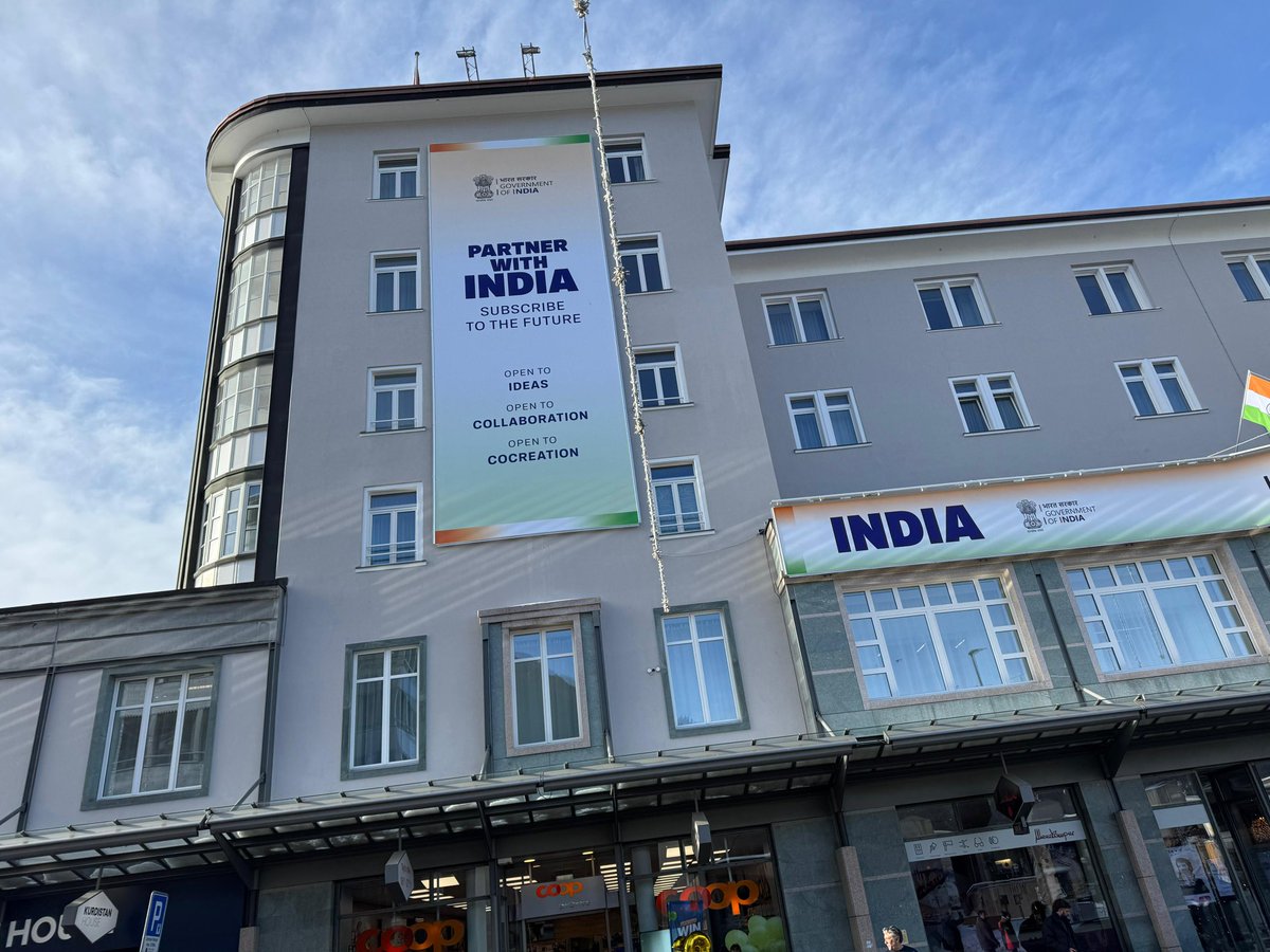 We’re at the Jharkhand Pavilion in Davos - ready for the conversations and commitments of #WEF2026
<a href="/Davos/">World Economic Forum</a> <a href="/HemantSorenJMM/">Hemant Soren</a> <a href="/JMMKalpanaSoren/">Kalpana Murmu Soren</a> #WorldEconomicForum #JharkhandAtDavos