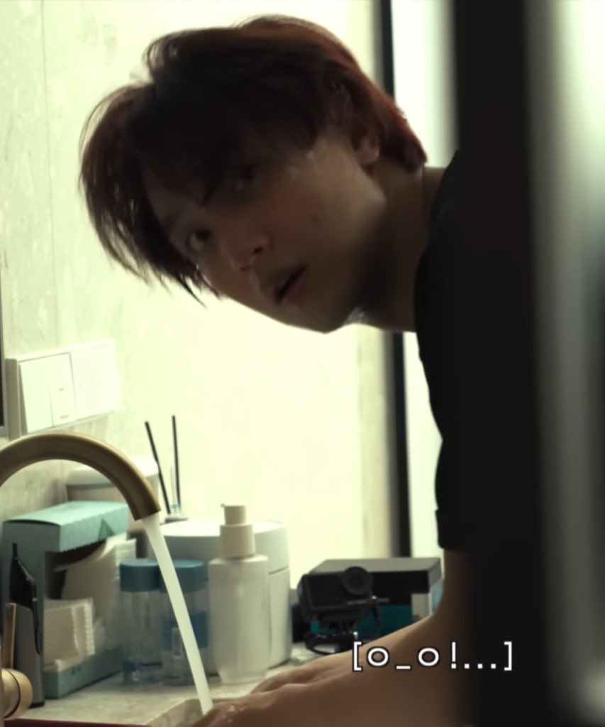 remermarkram's tweet image. ตกใจหมด มายืนจ้องทำไม

ใช้ยาสีฟันรสองุ่นหนุหรือป่าว

ไม่ได้ใช้

หึ่ย อย่าให้รุ้นะ!

จ้า ตัวเองใช้อยู่คนเดียวแท้ๆ