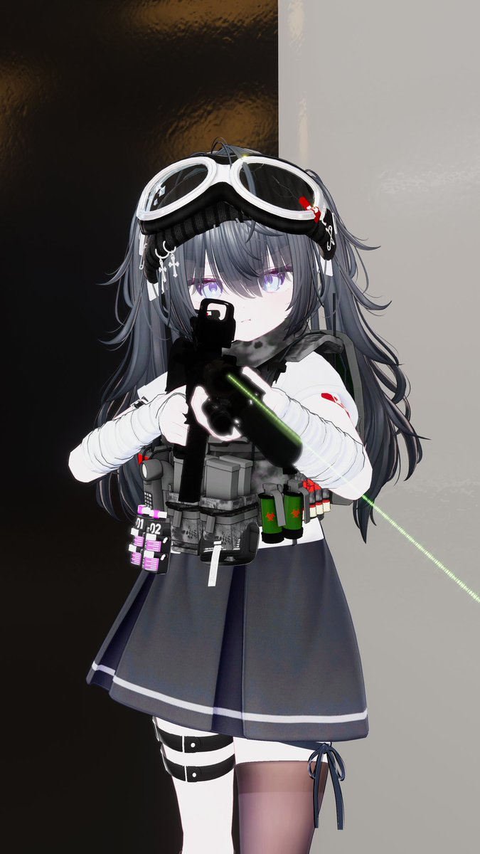CN_LingYiXue's tweet photo. 武装JK
#VRChat https://t.co/mA2NT3M6lM