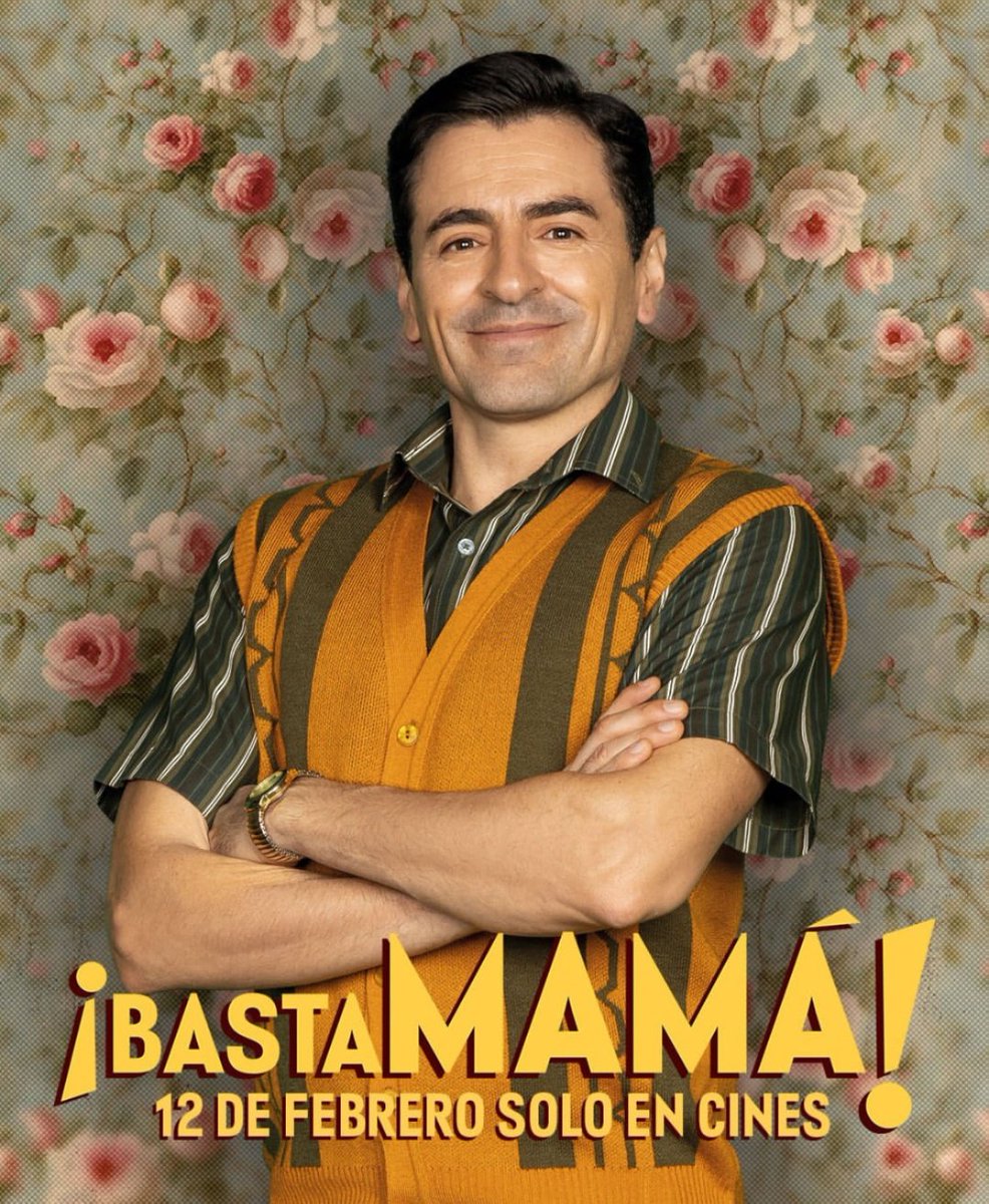 FloraXFiles's tweet photo. El elenco de "Basta Mamá" todo que ver 🔥❤️🎬 El cine colombiano vuelve y en grande — Flora Martinez, Marcela Benjumea, Rafael Zea. Gran estreno el 12 de febrero, solo en cines.
🔗 https://t.co/kmotKibnmr https://t.co/4VrjNOR1Gv