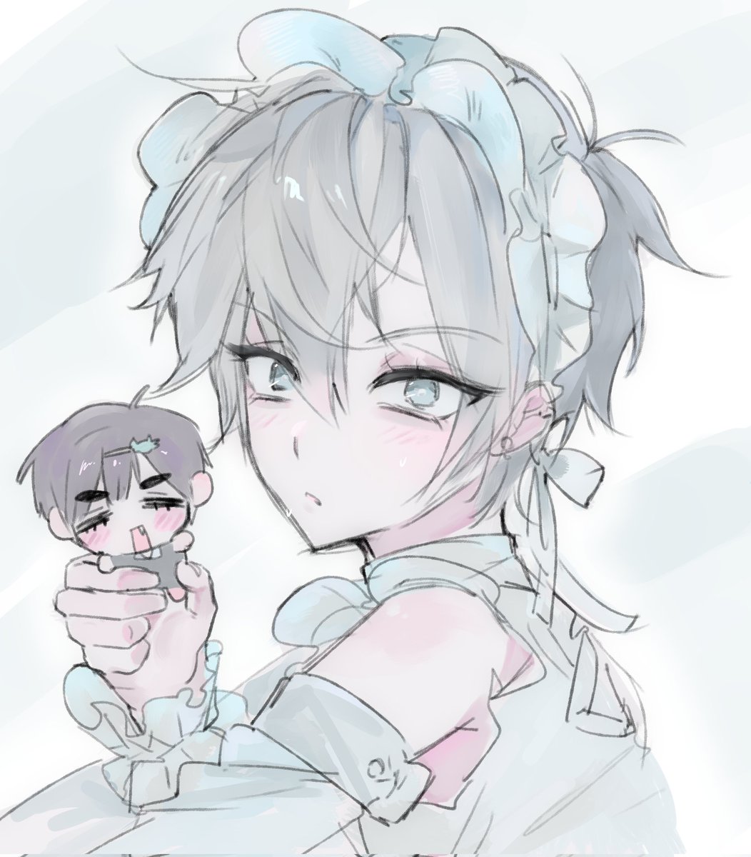 kinogu1197951's tweet image. 💙❄️my baby and his cute boyfriend（？）
#ALNST
#ivantill 
#ivti