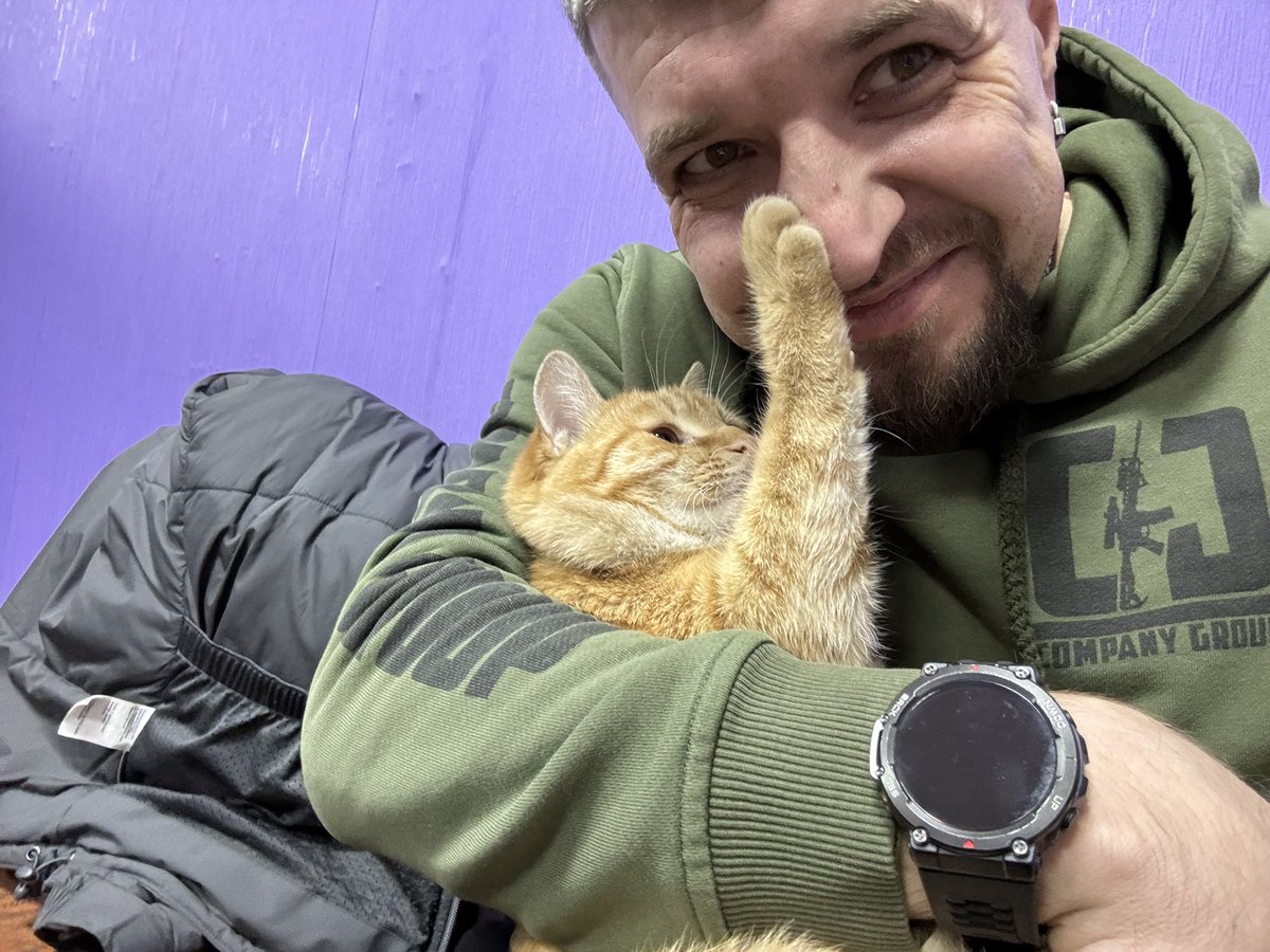 shidne_bydlo's tweet image. Друзі, кому кота? Дуже класний кіт з Донбасу. Треба йому знайти новий дім. Зробіть репости будьласка.