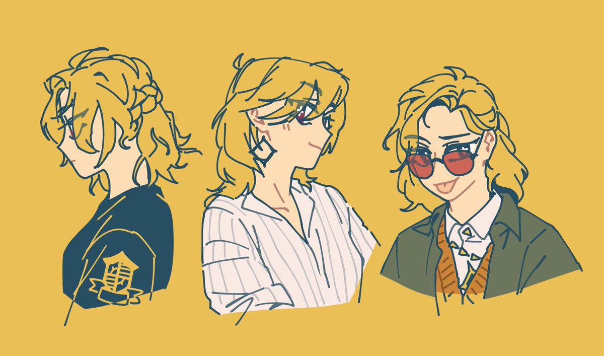 DNoodels's tweet photo. Joni hair studies ✨ https://t.co/4V1oIJQWwj