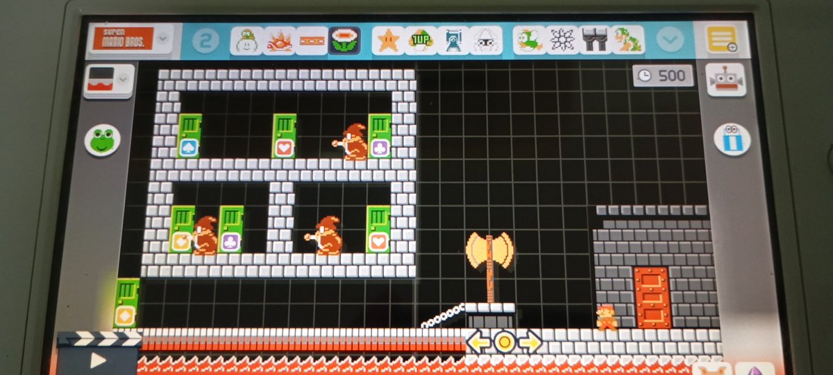 今はワールド7-4に着いたぞ!