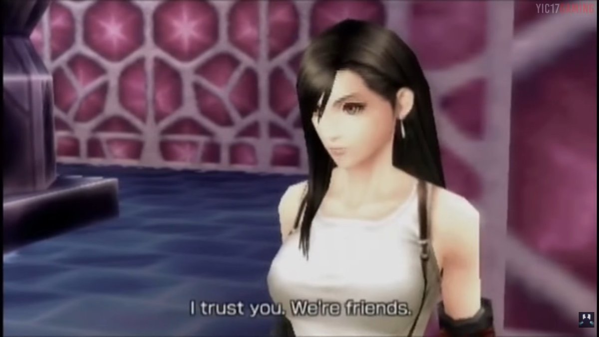IsolarSailor's tweet photo. Tifa always strives to see the light in people, even if they are traitors or villains.
#Dissidia012  #FinalFantasy #Tifa https://t.co/wPk0cX59Ta